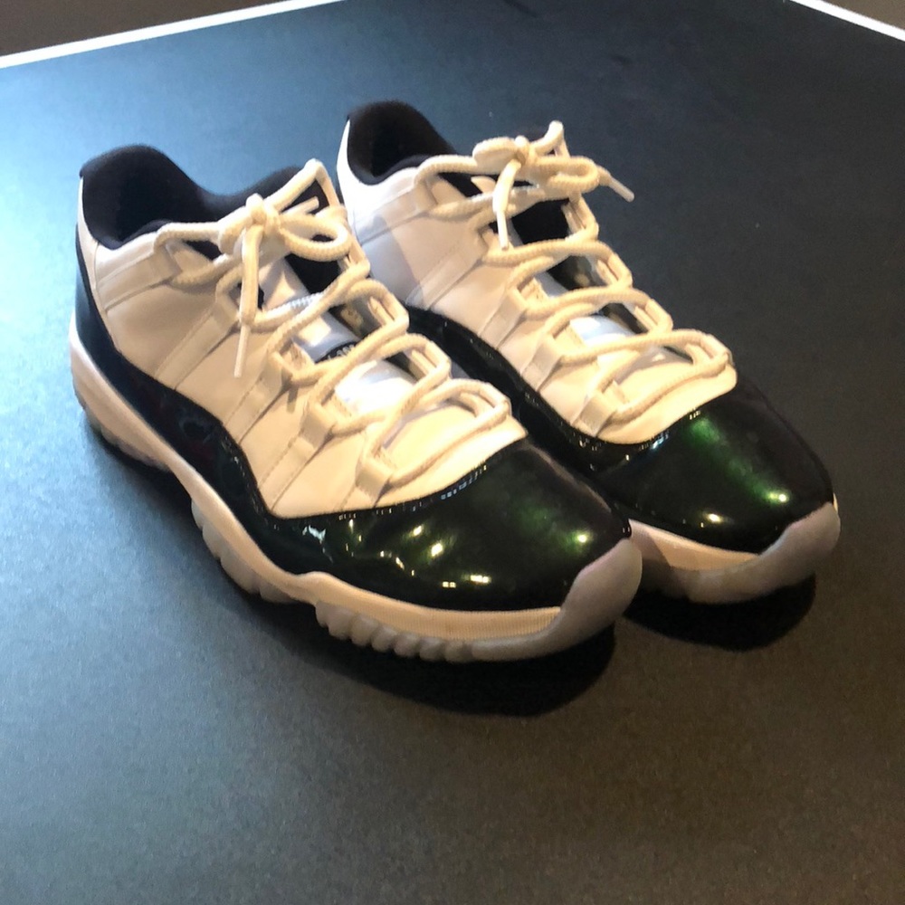 Jordan Retro 11s. “Easters/Iridescents”
